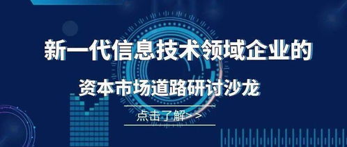 新一代信息技术领域企业的资本市场道路研讨沙龙活动通知