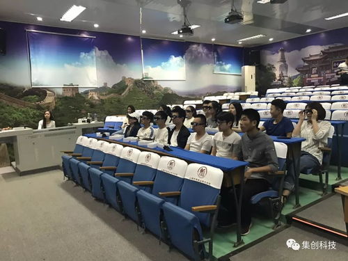 身临其境 山西财贸职业技术学院旅游三维实训室的真实建设体验